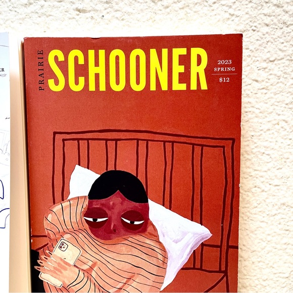 Prairie Schooner 2 Issues Spring & Summer 2003. Cool!! New. - Picture 2 of 9